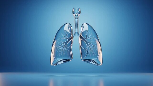 3D Medical Animation of Human Lungs for World Bronchiectasis Day