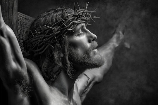 crucified jesus