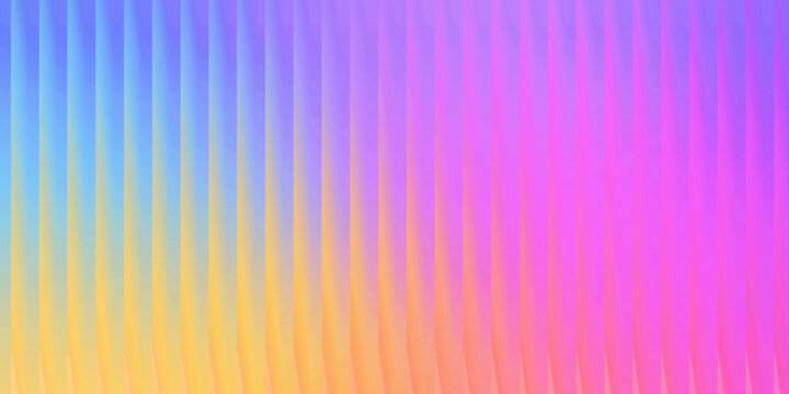 Abstract Colorful Ribbed Glass Background with Vibrant Gradient Light, Modern Wave Texture and Futuristic Vertical Glass Patterns for UI Design and Creative Digital,
Abstract Crystal Glass Surface wit