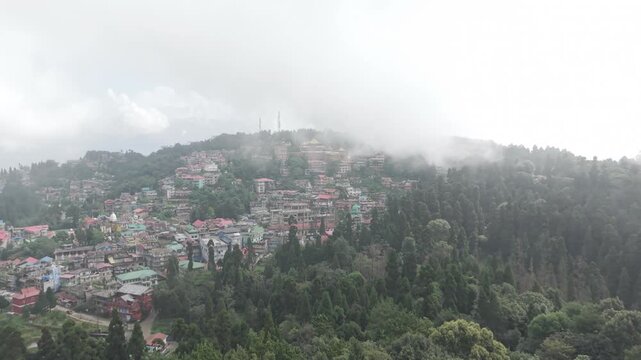 Mirik (Darjeeling) In cloud
