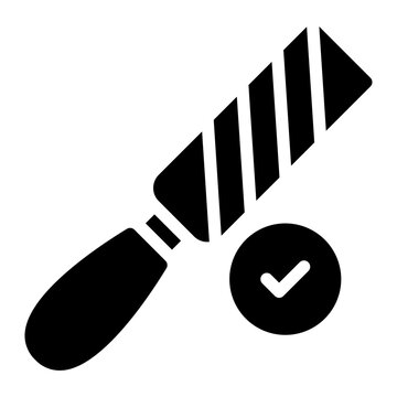 rasp glyph icon