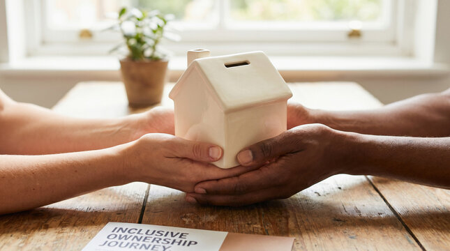 First home buyer payment plan support concept