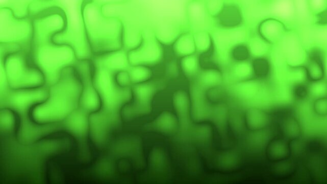 Green Behongo Gradient Animation with Morphing Organic Blob Texture