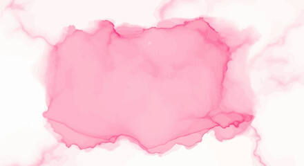 Fototapeta premium Pink topographic contour map background with geographic relief lines
