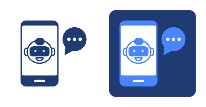 Assist Ai icon, with contrast background.