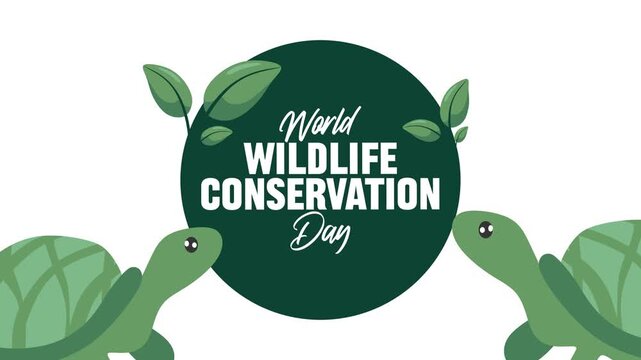 World Wildlife Conservation Day for better wildlife conservation