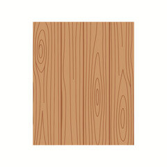 Naklejka premium wood grain texture flat vector illustration - minimalist geometric design
