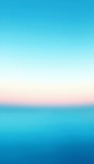 Fototapeta premium Cool, calm, serene ice blue gradient background with soft light, serene, background