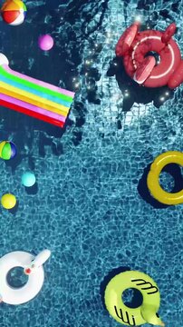 swimming pool in the pool