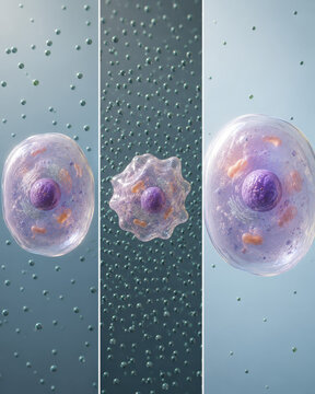 Isotonic Hypertonic Hypotonic Cells Concept