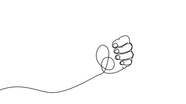 Continuous one line up thumb  ikon like hand down drawing good. Up down thumb dislike media art ok social feedback finger illustration sign okey creative vote yes positive community linear concept