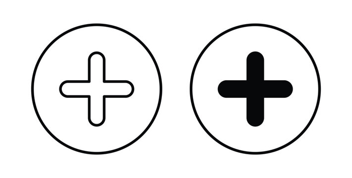 Add icon symbol for web and ui. Vector icon