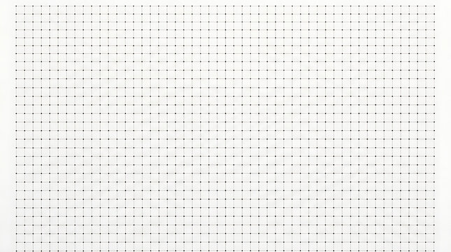 Graph paper with a grid pattern