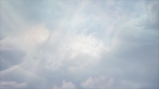 Chaotic Skies On The Background 68