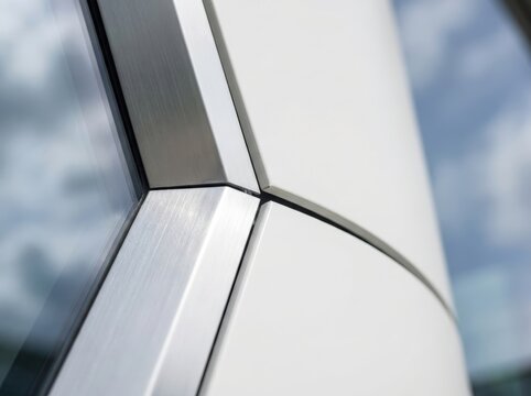 Modern Architecture Facade Detail-(Detail Fasad Arsitektur Modern)