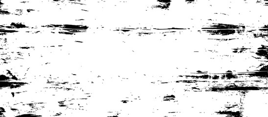 Fototapeta premium Black and white grunge texture background with distressed scratched surface effect