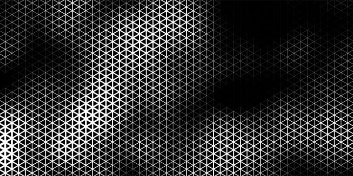 Grunge halftone gradient background. Faded grit noise texture. White and black sand wallpaper. Retro pixelated backdrop. Anime or manga style comic overlay. Vector graphic design textured template