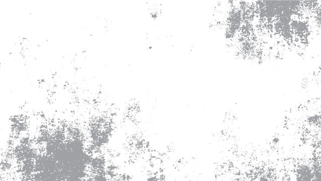 White concrete wall texture with vintage plaster effect Old cement background with distressed white wall texture