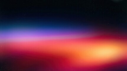 Abstract gradient background with night sky,blended warm colors,starry dark backdrop,soft texture and artistic design element © Alamgir@