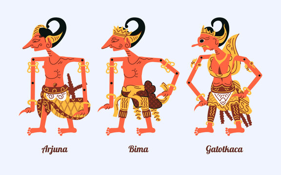 Wayang Golek Indonesian Traditional Puppets
