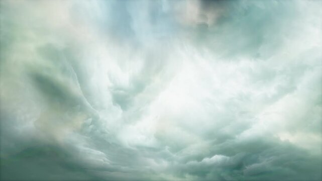 Chaotic Skies On The Background 71