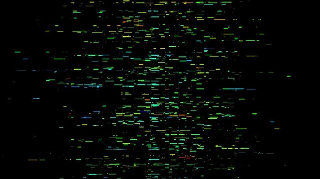 an artificial lines abstract computer lines
