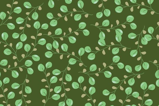 Abstract binary code pattern in digital data stream with blue and green neon glow on dark background