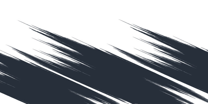 Manga focus speed lines for comic effect. Motion and action diagonal focus flash strip lines for anime comic book. modern