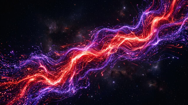 Vibrant Electric Energy Lightning Bolt.
