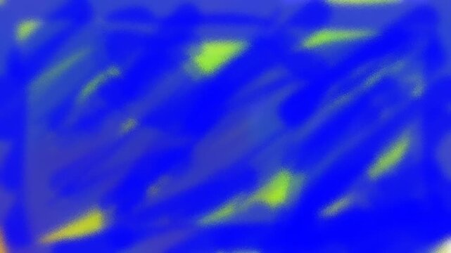Abstract Blue and Green Grainy Motion Background