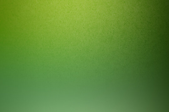 Eco zero waste green tone color paint on rough paper texture background
