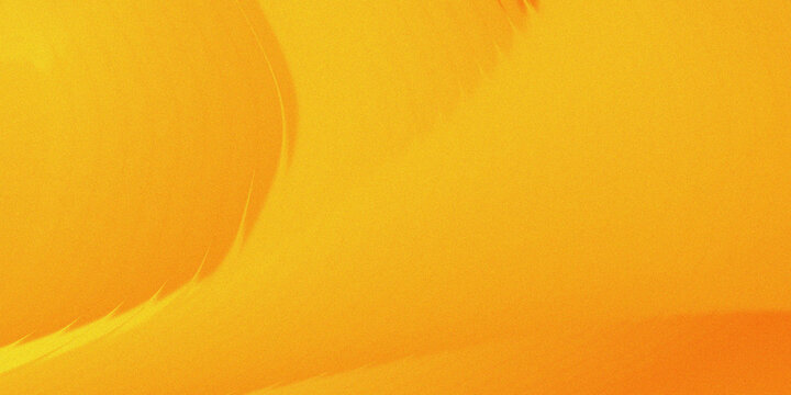 abstract yellow orange gradient background with soft grain texture, smooth curved glass wave and warm glowing arc for modern creative design, digital wallpaper and vibrant lifestyle backdrop