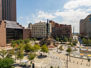 Cleveland Public Square - Downtown Cleveland
