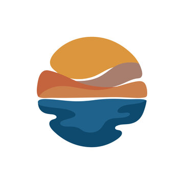 Drought Resistant Horizon Graphic