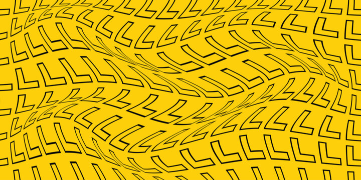 simple black outline l shape wave pattern for banner poster background.