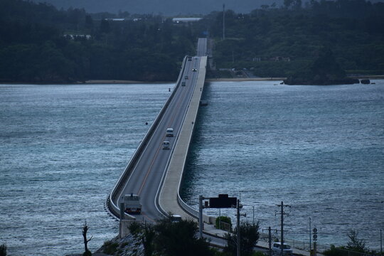 沖縄県 本島の古宇利島