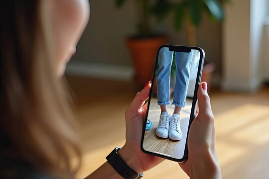 Shopping for Sneakers: Virtual Try-On Experience with Augmented Reality App from Home