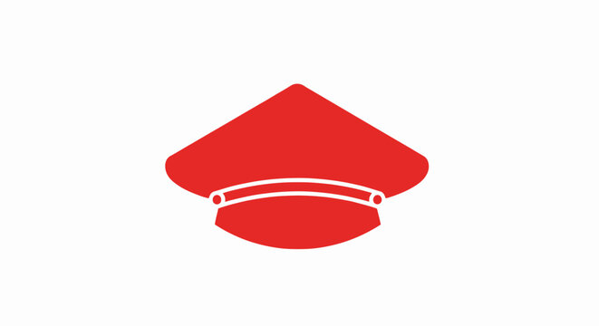 Phrygian Cap (Liberty Cap) minimal illustration