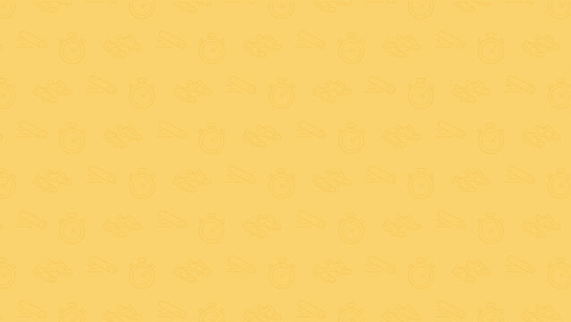 Soccer doodle vector pattern 