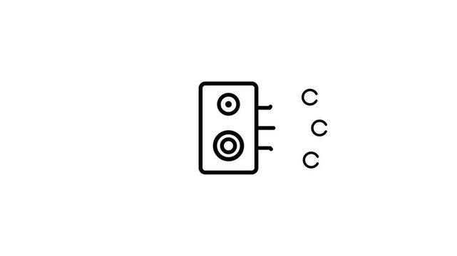 File #: underestimation of icons with data processing on black background