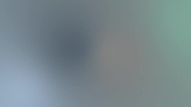 Soft Mint Green Ambient Light Leak for Modern Corporate Video