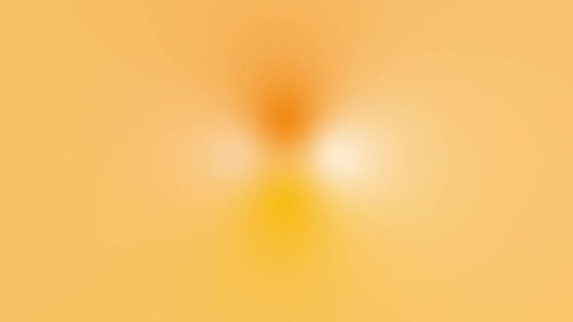 abstract warm orange and yellow gradient background with soft glowing light effects and smooth fluid transitions creating a vibrant sunny atmosphere for summer creative designs