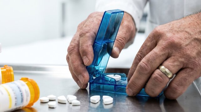 Careful Handling of Medication Rationing with Pill Cutter to Manage Rising Healthcare Costs