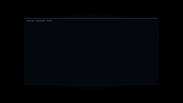 Displays an ai motion smoothing interface from the game detroit. Suitable for gaming concept design or technology articles and blogs.
