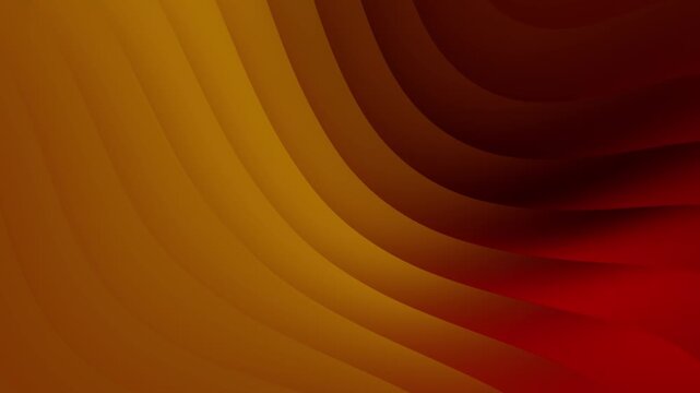 Dark waves background with dynamic lights effect. Wave video background.