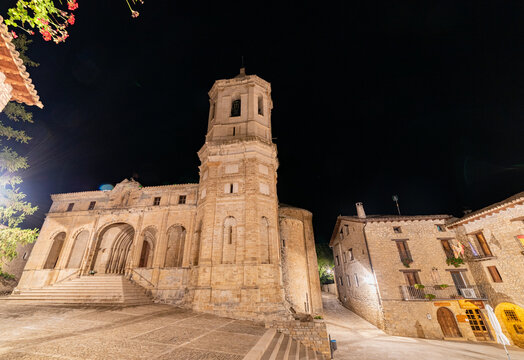 Historic Cathedral of Roda de Isabena Aragon Spain