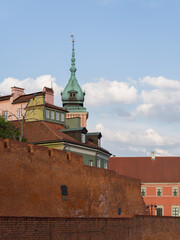 Fototapeta premium Royal Castle in Warsaw - Poland