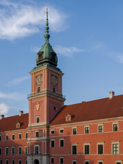 Fototapeta premium Royal Castle in Warsaw - Poland