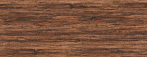 old wood texture dark wooden walnut texture background seamless horizontal grain pattern. © MAA BAHUCHAR