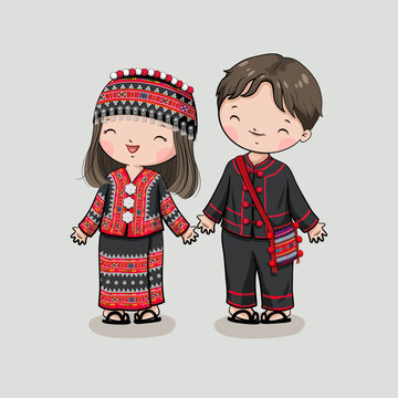 Lahu tribe in Thailand